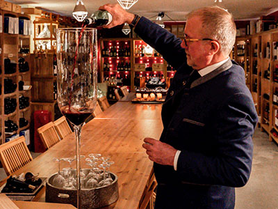 Weinprobe waldseer weinmarkt