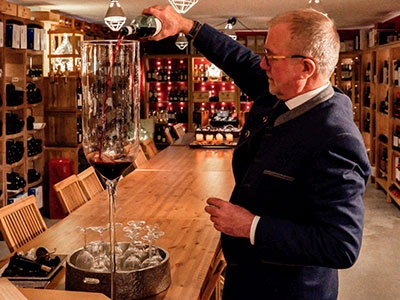 Frühlings Weinprobe am 17.04.2026